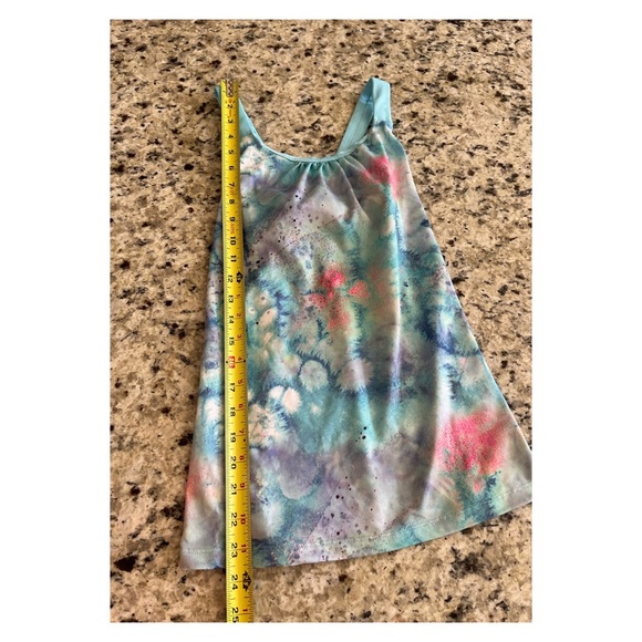 Champion Tie Dye Sports Top with Built in Bra - Picture 10 of 11